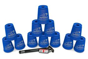 Conjunto Sport Stacking Speed Stacks Official Blue 12 Cups