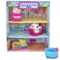 Conjunto Squishville Mall-Two Mini Pelúcia de 2 polegadas Conjunto Squishville Mall-Two Mini Pelúcia de 2 polegadas