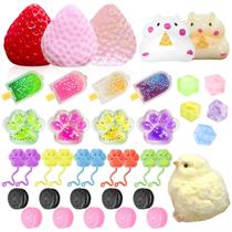 Conjunto Squishyies babyye com 39 peças de brinquedos antiestresse Conjunto Squishyies babyye com 39 peças de brinquedos antiestresse