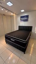 Conjunto Star Black Ortobom Tamanho Casal Padrão Conjunto Star Black Ortobom Tamanho Casal Padrão
