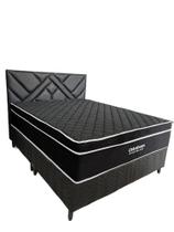 Conjunto Star Black Ortobom Tamanho Casal Padrão