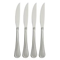 Conjunto Steak Knives Oneida Flight de 4 prateados Conjunto Steak Knives Oneida Flight de 4 prateados