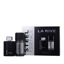 Conjunto Steel Essence La Rive Masculino - Eau de Toilette 100ml + Desodorante 150ml