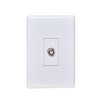 Conjunto stella steck para antena de tv e video vertical branco Conjunto stella steck para antena de tv e video vertical branco