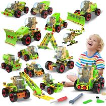 Conjunto STEM 14 em 1 Building Toy MOONTOY para meninos de 4 a 9 anos