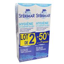 Conjunto Stérimar de Higiene Nasal para Bebês e Alérgicos - 2 x 100ml Conjunto Stérimar de Higiene Nasal para Bebês e Alérgicos - 2 x 100ml