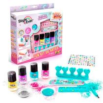 Conjunto Style 4 Ever Decore Suas Unhas F0218-3 Fun