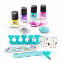 Conjunto - Style 4 Ever - Kit de Artes - Decore Suas Unhas - Fun Divirta-se Conjunto - Style 4 Ever - Kit de Artes - Decore Suas Unhas - Fun Divirta-se