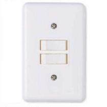 Conjunto Stylus 1 Interruptor Simples +1 Interruptor paralelo 2023 Ilumi Conjunto Stylus 1 Interruptor Simples +1 Interruptor paralelo 2023 Ilumi