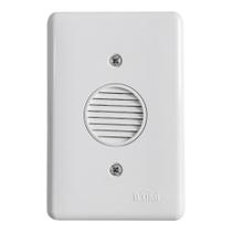 Conjunto Stylus Cigarra de Embutir Bivolt para Campainha Ilumi