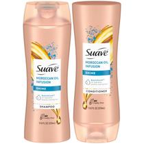 Conjunto Suave Moroccan Oil - Shampoo e Condicionador (375mL cada) Conjunto Suave Moroccan Oil - Shampoo e Condicionador (375mL cada)