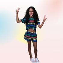 Conjunto sublimado preto Conjunto sublimado preto