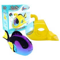 Conjunto submarino de aquário zhuzhu com peixe Blue Tang Conjunto submarino de aquário zhuzhu com peixe Blue Tang