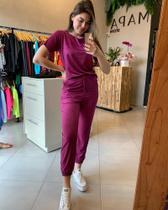 Conjunto suede disponivel varias cores Conjunto suede disponivel varias cores