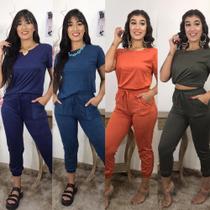 Conjunto Suede Conjunto Suede