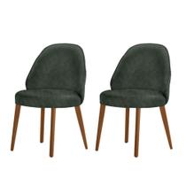Conjunto Suíça com 2 Cadeiras Madeira Moderna Mobília Conjunto Suíça com 2 Cadeiras Madeira Moderna Mobília