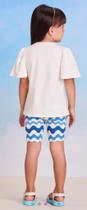 Conjunto summer vibes azul Conjunto summer vibes azul