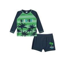 Conjunto Summer Vibes Tip Top Azul Marinho