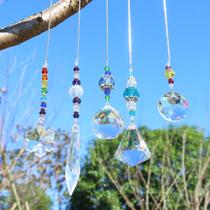 Conjunto Suncatcher YU FENG Window Hanging Crystal, 5 unidades