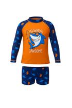 Conjunto Sunga Infantil Com Blusa Proteção Uv50 Térmica Dry Conjunto Sunga Infantil Com Blusa Proteção Uv50 Térmica Dry