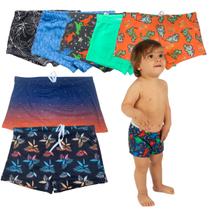 Conjunto Sungas 5 Peças Praia Piscina Infantil Proteção UV50