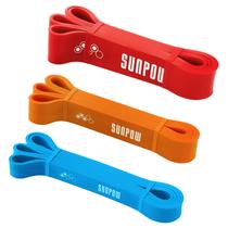Conjunto SUNPOW de 3 Faixas de Resistência para Exercícios Conjunto SUNPOW de 3 Faixas de Resistência para Exercícios
