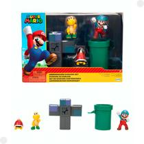 Conjunto Super Mario Diorama Du Donjon 004267 - Sunny