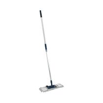 Conjunto Super Mop de Microfibra 60cm com Cabo Telescópico de 1,40m e Refil