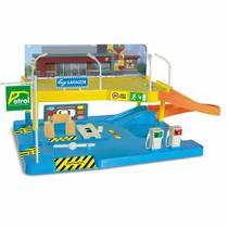 Conjunto - Super Posto e Lava Rápido - Nig Brinquedos Conjunto - Super Posto e Lava Rápido - Nig Brinquedos