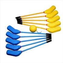 Conjunto Super Softouch para jogos de hóquei Sportime com 10 palitos Conjunto Super Softouch para jogos de hóquei Sportime com 10 palitos