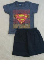 Conjunto Superman tamanho 01