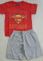 Conjunto Superman tamanho 02