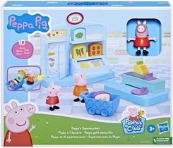 Conjunto Supermercado Peppa Pig F4410 - Brinquedo Educativo