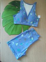 Conjunto Suplex Estampado Feminino Conjunto Suplex Estampado Feminino