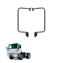 Conjunto Suporte Espelho Ford Cargo 2015 2016 2017 2018 Par