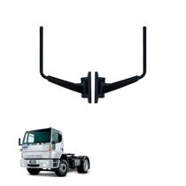Conjunto Suporte Espelho Ford Cargo 814 815 2006 2007 Par