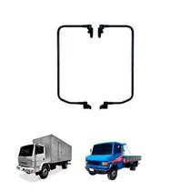 Conjunto Suporte Espelho MB 712C 912C 914C Par LD LE Conjunto Suporte Espelho MB 712C 912C 914C Par LD LE