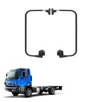 Conjunto Suporte Espelho MB Accelo 2020 2021 2022 Par