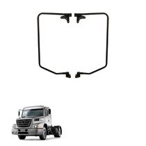 Conjunto Suporte Espelho MB HPN Atron 2324 2015 2016 Par Conjunto Suporte Espelho MB HPN Atron 2324 2015 2016 Par