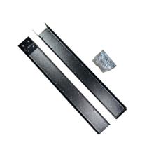 Conjunto Suporte Fixação Horizontal Maior p Caixa Ferramenta