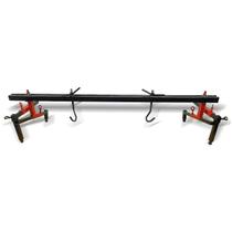 Conjunto Suporte Motor 280kg Regulável 2 Ganchos