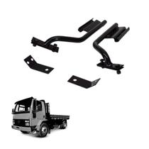 Conjunto Suportes Quebra Sol Ford Cargo Antigo 2422 2622 Conjunto Suportes Quebra Sol Ford Cargo Antigo 2422 2622