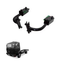 Conjunto Suportes Quebra Sol MB 1721 Atron 2723 2324 Conjunto Suportes Quebra Sol MB 1721 Atron 2723 2324