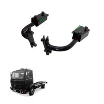 Conjunto Suportes Quebra Sol MB 1721 Atron 2723 2324 Conjunto Suportes Quebra Sol MB 1721 Atron 2723 2324