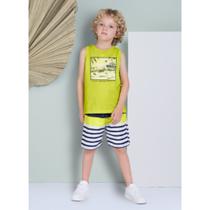 Conjunto surf day masculino citrus