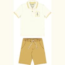 Conjunto Surf Meia Malha/Sarja - Have Fun