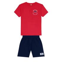 Conjunto Surf Vermelho 1000404 Kyly