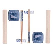 Conjunto Sushi 8 peças Wolff KOI