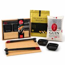 Conjunto Sushi Nara 7 Peças Para 2 Pessoas Jogo Japonês Completo Conjunto Sushi Nara 7 Peças Para 2 Pessoas Jogo Japonês Completo
