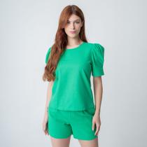 Conjunto susie blusa e short feminino